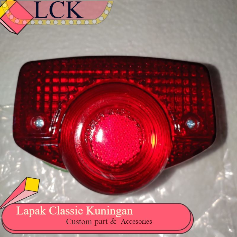 Stop Lamp Lampu Belakang Cb 100 Original Stanley