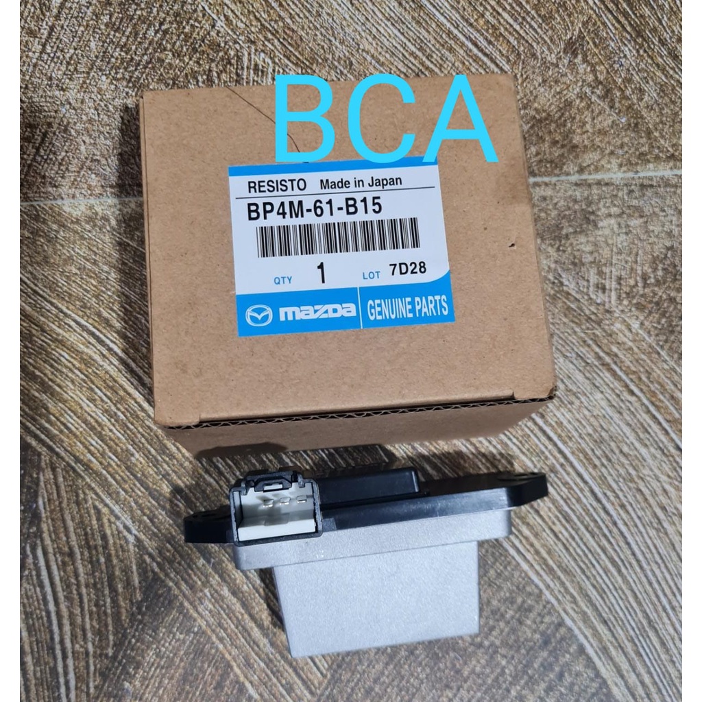 WERSTAN Resistor Motor Blower Angin WESTAN Ac Mobil MAZDA BIANTE