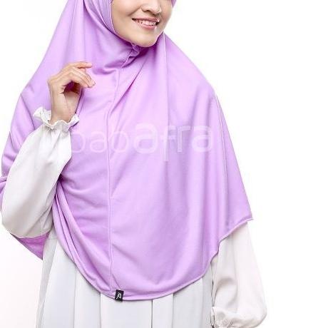 jilbab afra bergo kaos ukuran XL