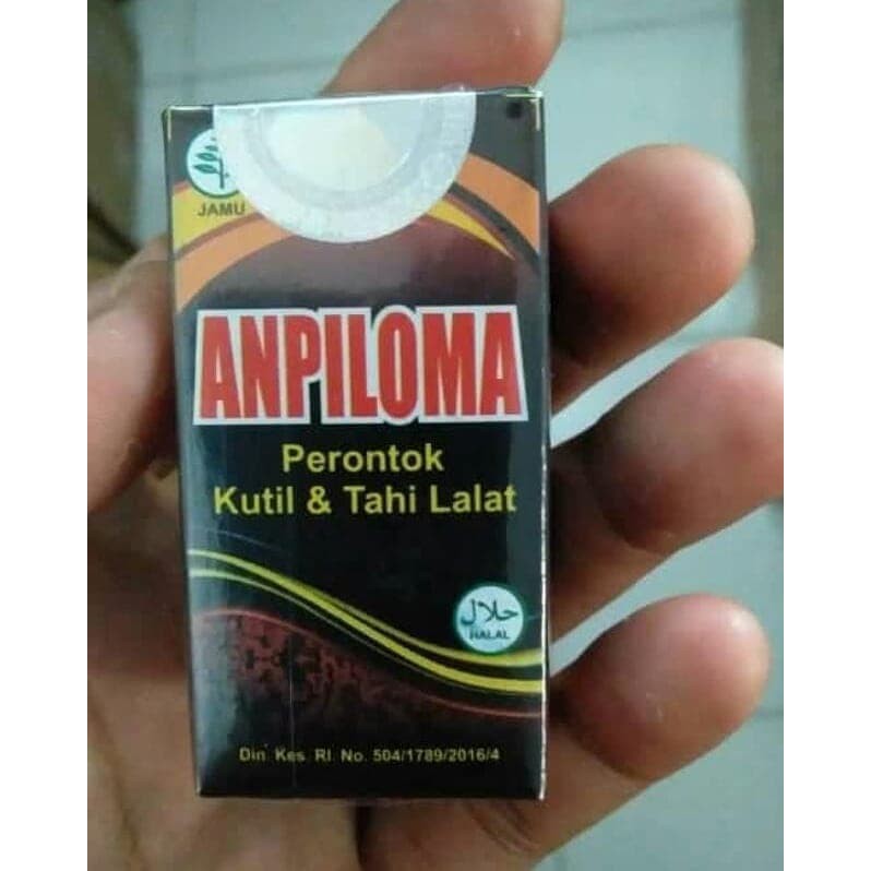 ( PALING AMPUH ) Anpiloma Salep Perontok Kutil Kelamin , Tahi Lalat Besar, Jengger Ayam