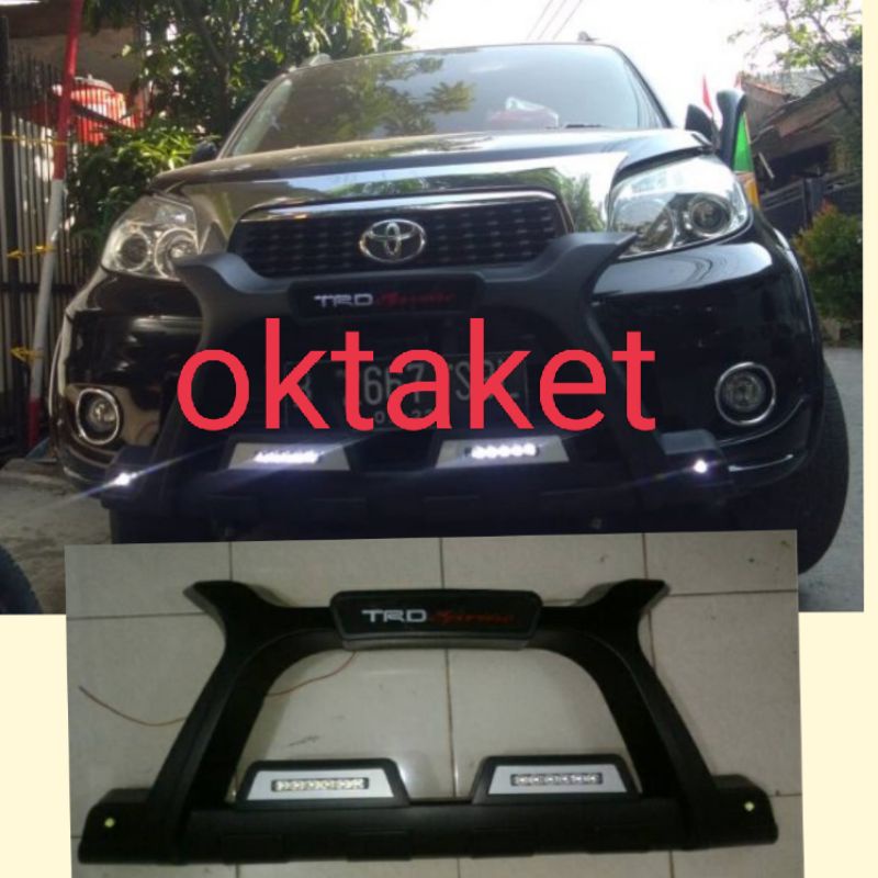 tanduk depan bumper depan Rush Terios lama old 2010-2017 luxury trd sportivo