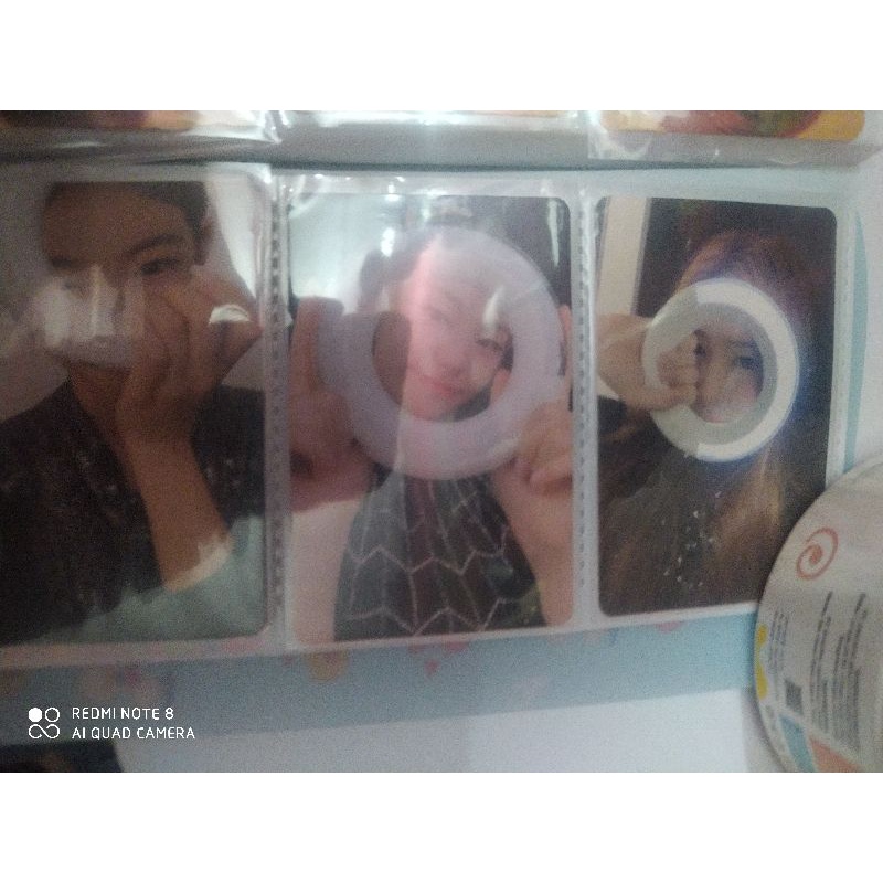 wts wtt PC photocard itzy Lightring