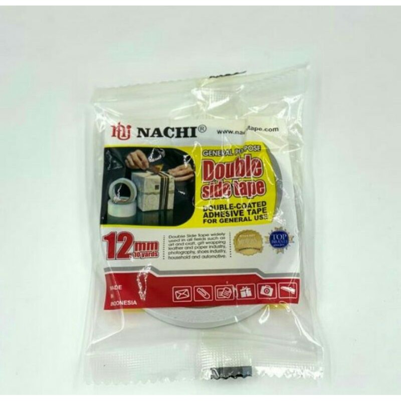 

Solasi Double Tape Nachi 12mm 10Yard