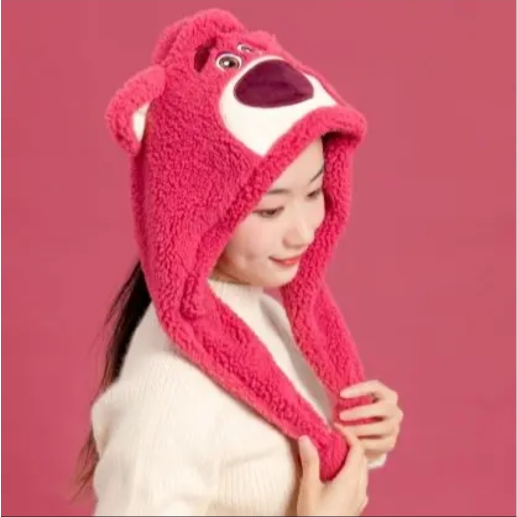 MINISO X TOY STORY Bucket hat double side / baseball hat toy story miniso ready surabaya