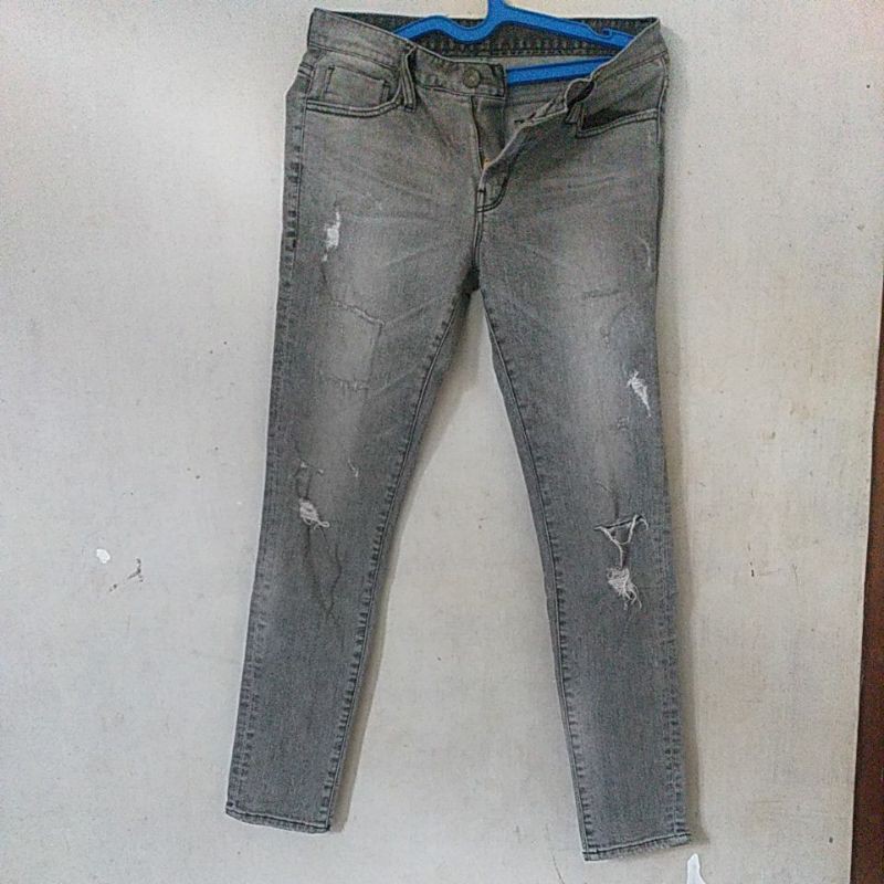 preloved celana repeat jeans cowok