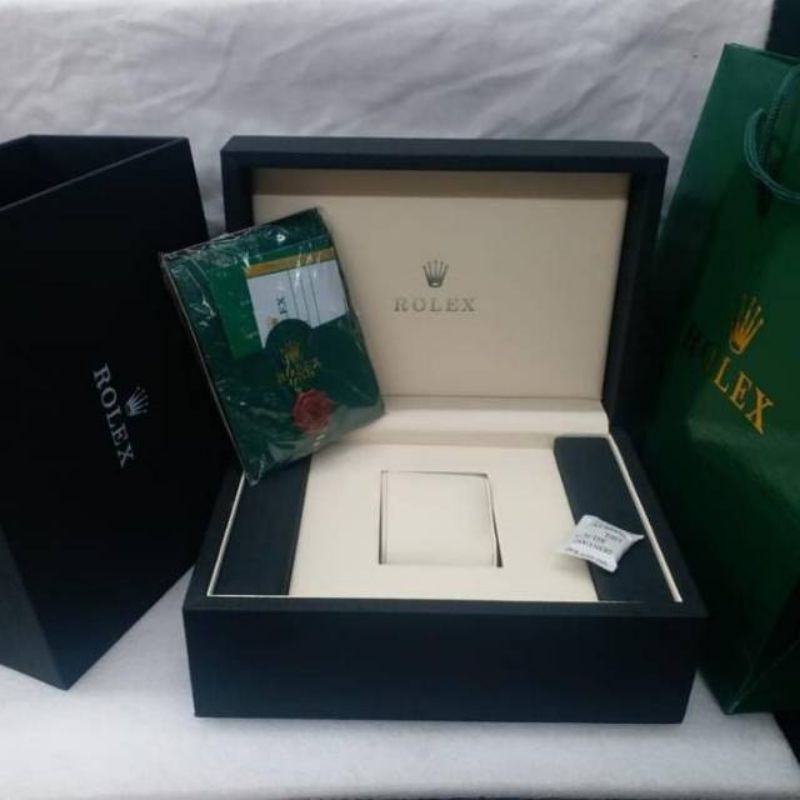 

New Box Original Rolex & Box Ori Rolex Fullset Manual Book Paperbag