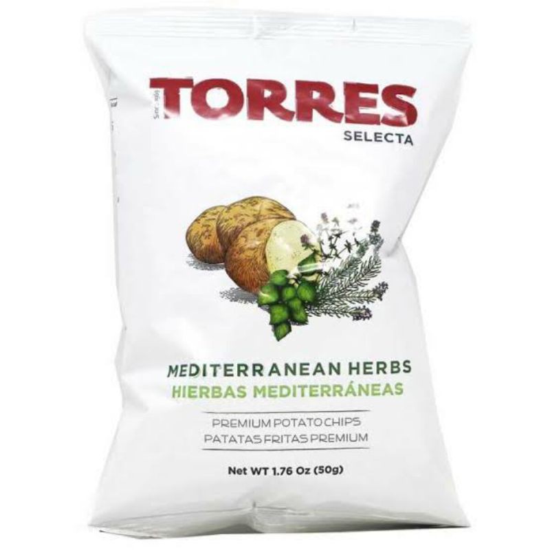 

Torres Selecta Mediterranean Herbs 150gr