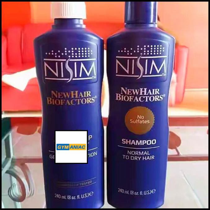 shampoo SHAMPOO HAIR GROWTH NISIM SHAMPO PENCEGAH RAMBUT RONTOK MENGATASI PRIA
