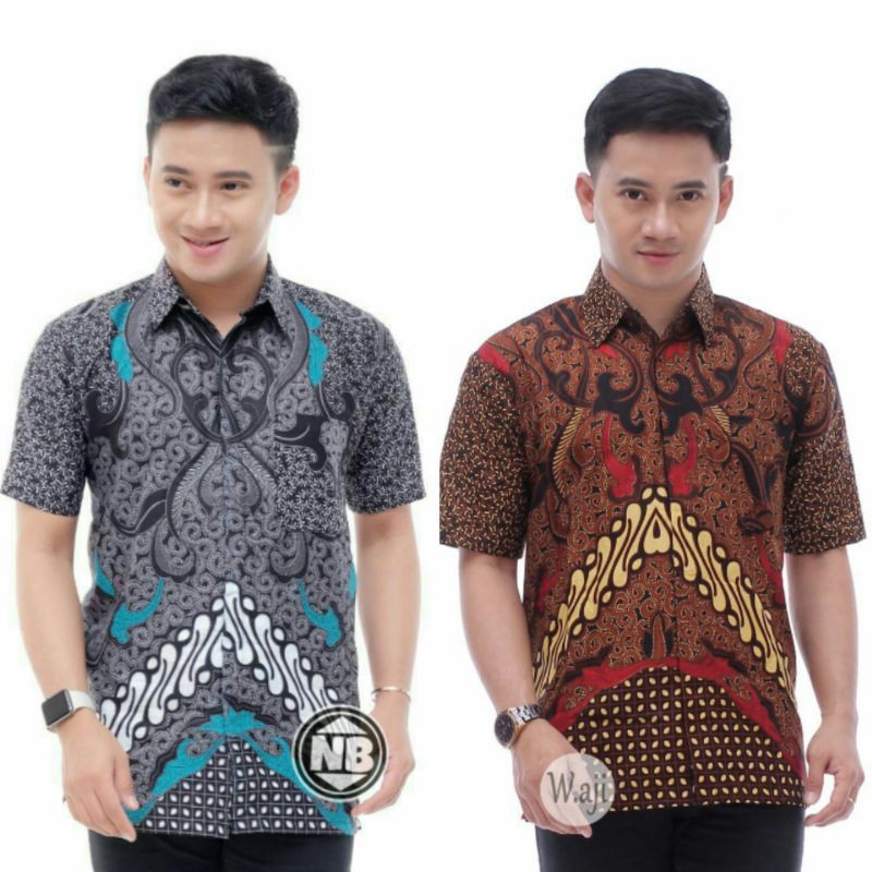 Sale Baju Batik Pria Gus Azmi Syubbanul Muslimin Batik Katun Halus Hadroh Azzahir Santri Muslim, Moderen wxlxNynH9zOoxK1