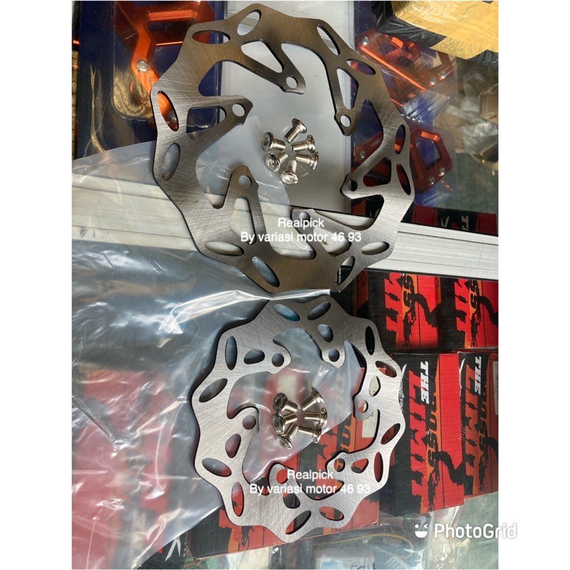 disc cakram klx 150 set baut disc cakram depan belakang