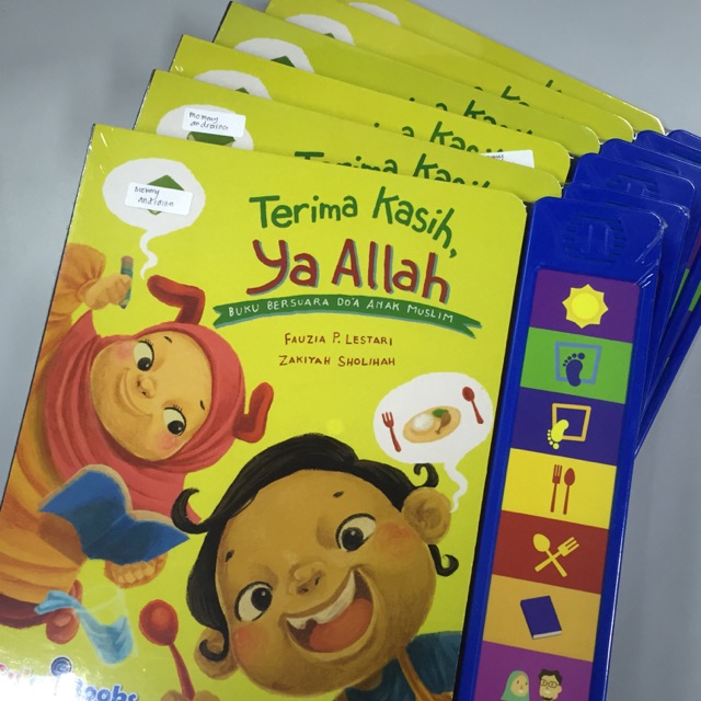 Soundbook Doa Islam Ready Stock bukan harga PO