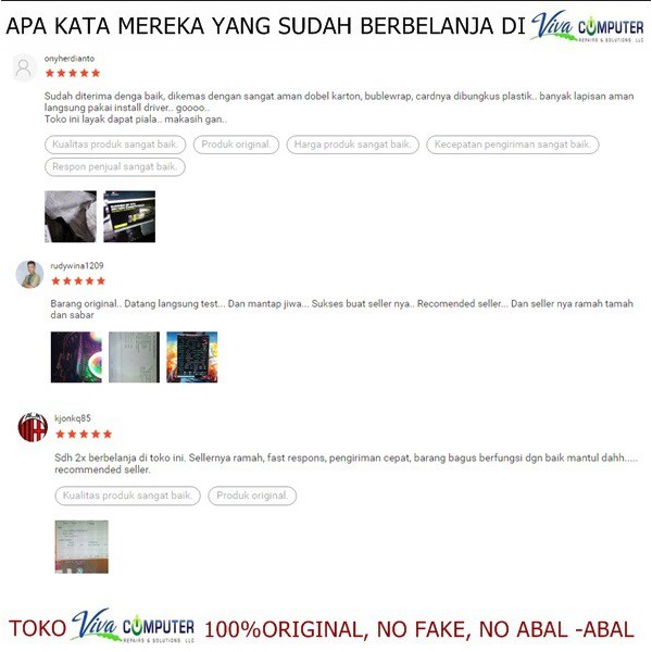 PRODUK TERJAMIN PAKETAN I5 2400 RAM 8GB/PAKET MOBO H61 DDR3 LGA1155 + I5 2400 + RAM 8GB + FAN