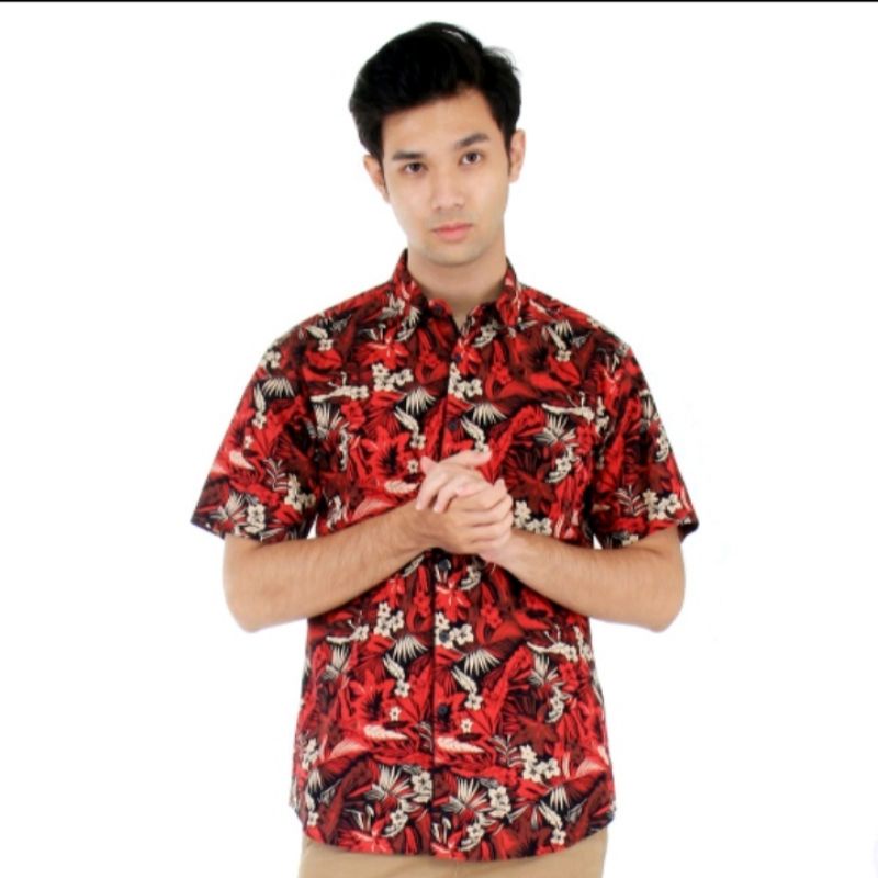 Kemeja Benhill Printing Hawaii