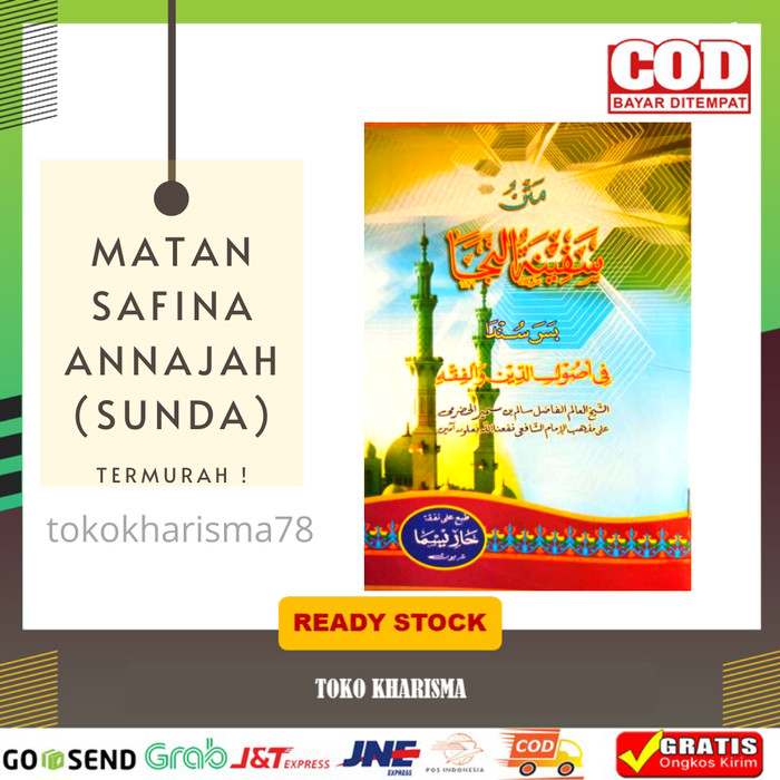Matan Safinah An Najah Kitab Fiqih Makna Sunda