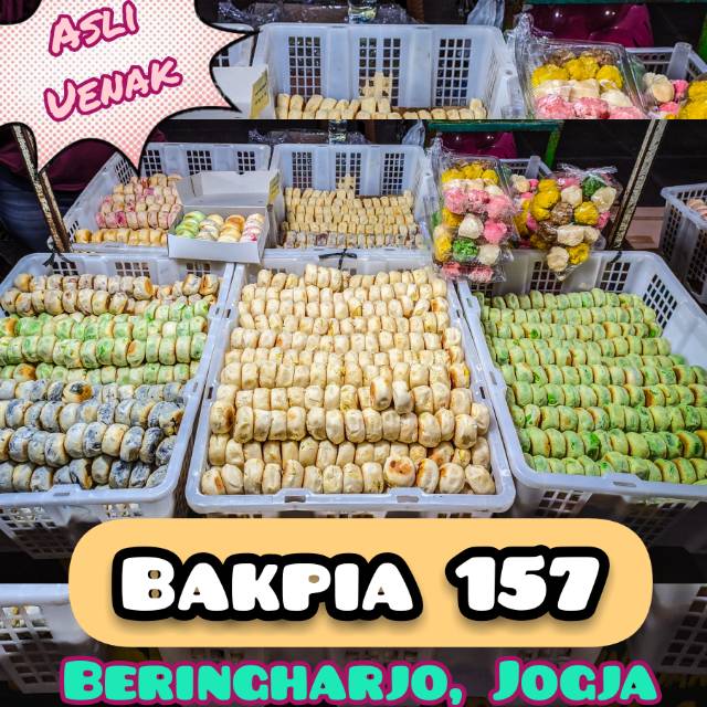 

Bakpia Pathok Jogja "Beringharjo 157