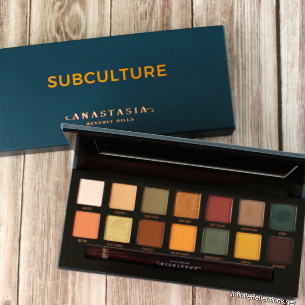 Anastasia Beverly Hills Subculture