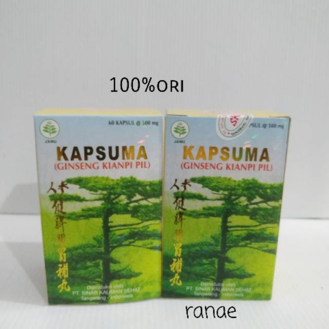 Kapsuma ginseng kianpi