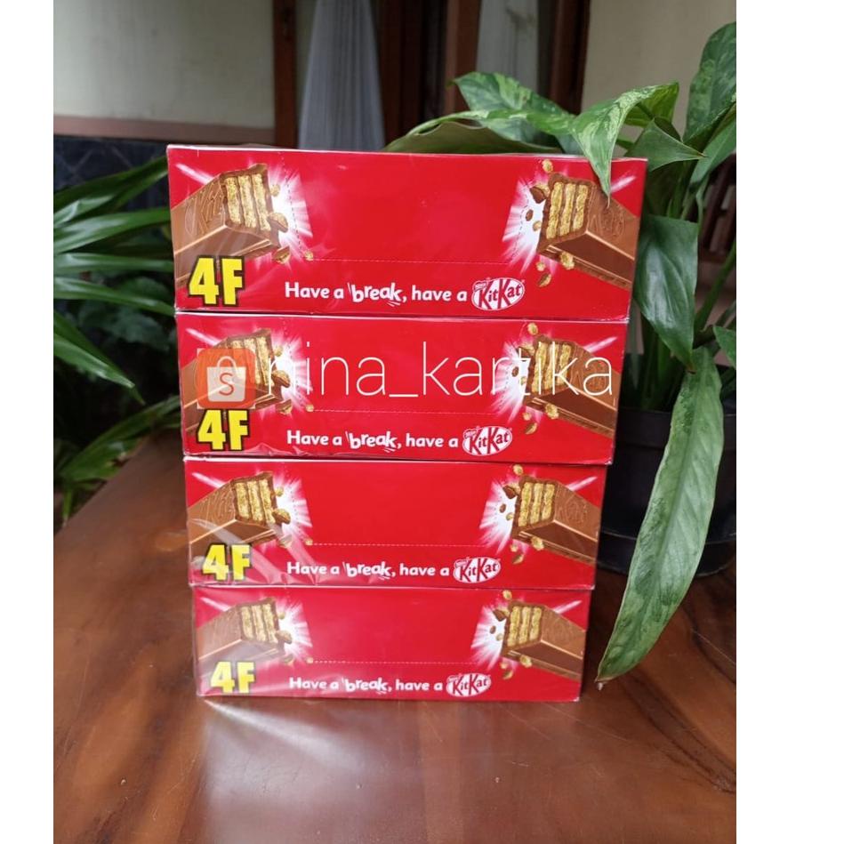 

ZSUF KitKat 4F 35 Gr / Kitkat Coklat / KitKat Green Tea / KitKat Greentea 641VNIR