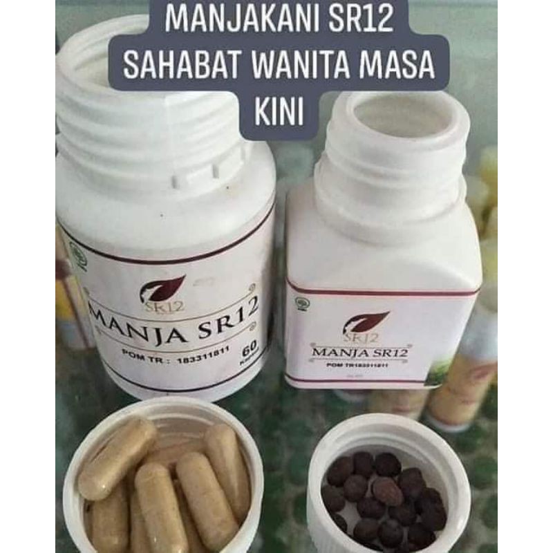 SR12 / Manjakani SR12 untuk keputihan / promil / pelancar haid
