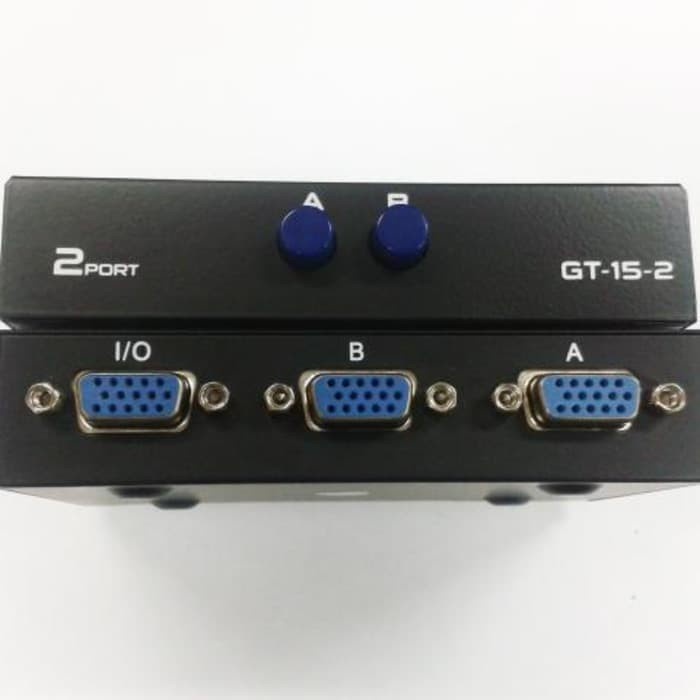 VGA SWITCH 2 PORT SWITCHER VGA 2 PORT 2 INPUT 1 OUTPUT