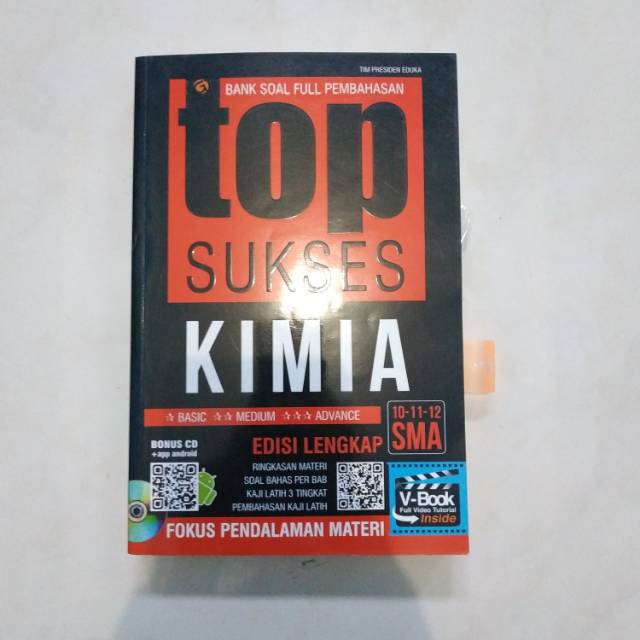 Bank Soal Kimia Sma Kelas 10 11 12 Full Pembahasan Top Sukses Kimia Shopee Indonesia