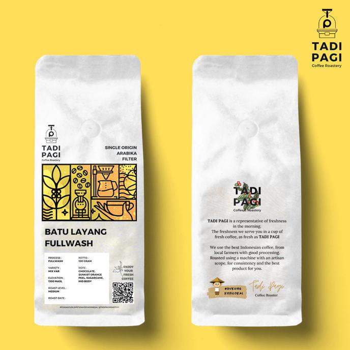 

[COD] Arabika Batu layang Full Wash 100 gr SMALL PACK [COD]
