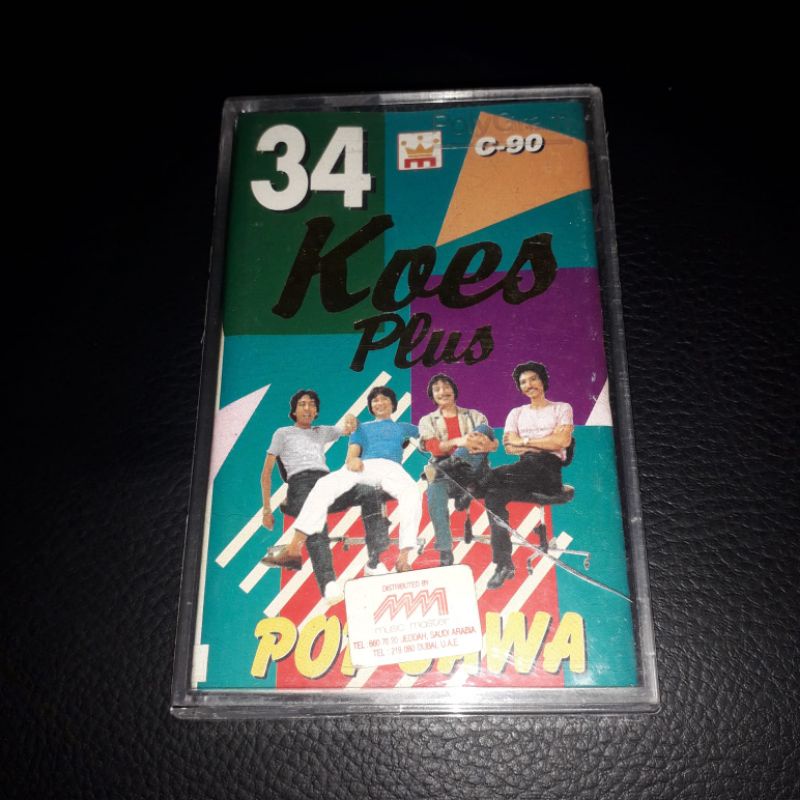 Kaset KOES PLUS - 34 Pop Jawa