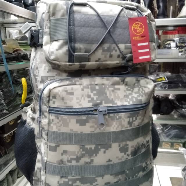 Ransel libanon model terbaru loreng gurun+anu