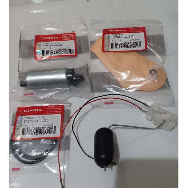 Paket fuel pump beat esp 2015-2019