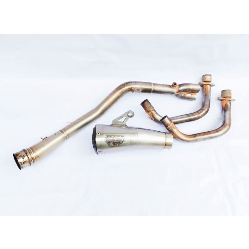 Knalpot R9 GP SS fulsystem CBR 250rr