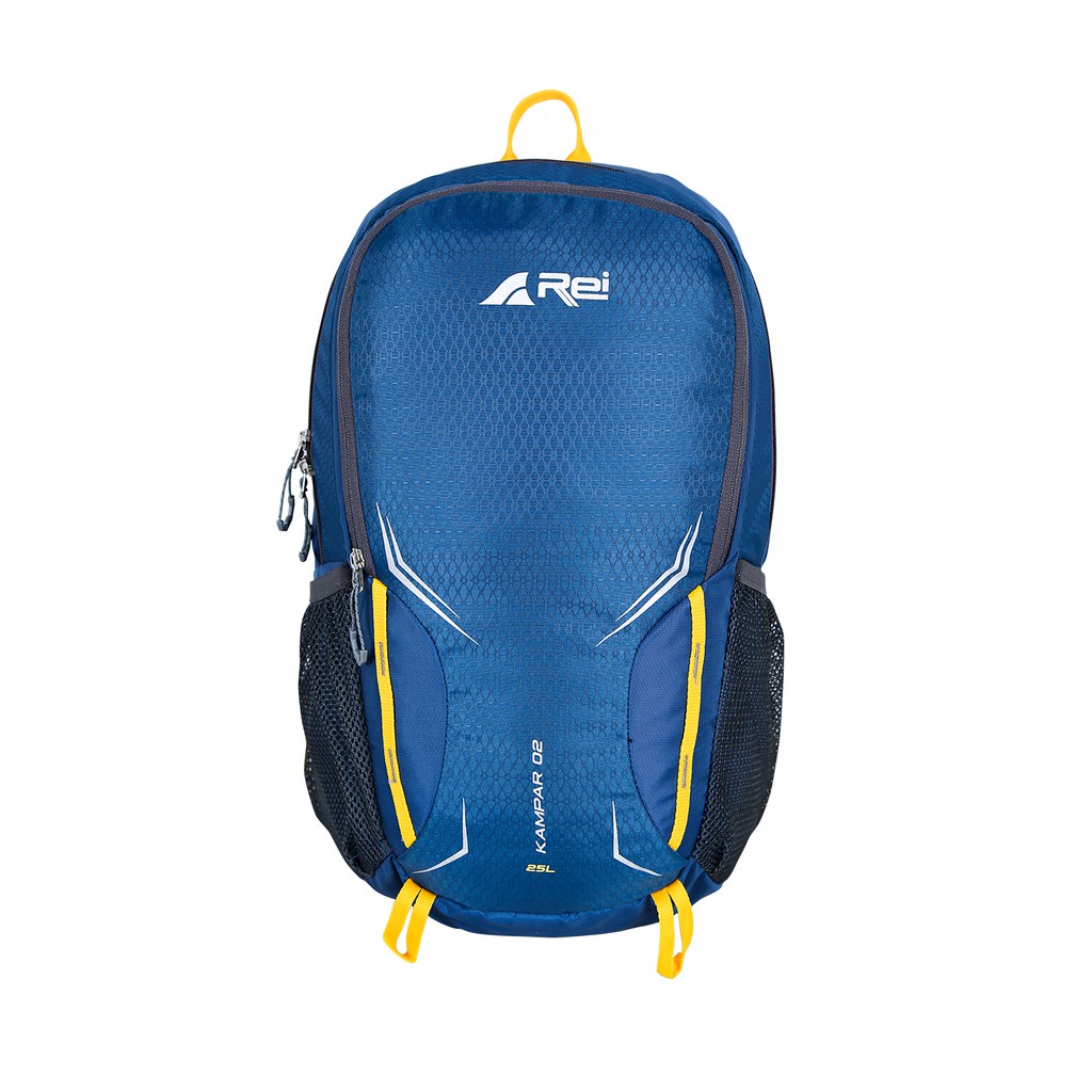 TAS RANSEL REI KAMPAR 02 25L AREI OUTDOORGEAR DAYPACK ORIGINAL - FREE COVER BAG