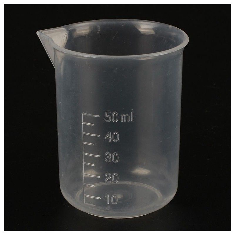 Gelas Ukur 50ml Gelas Takar 50ml Gelas 50ml Measuring Cup 50ml