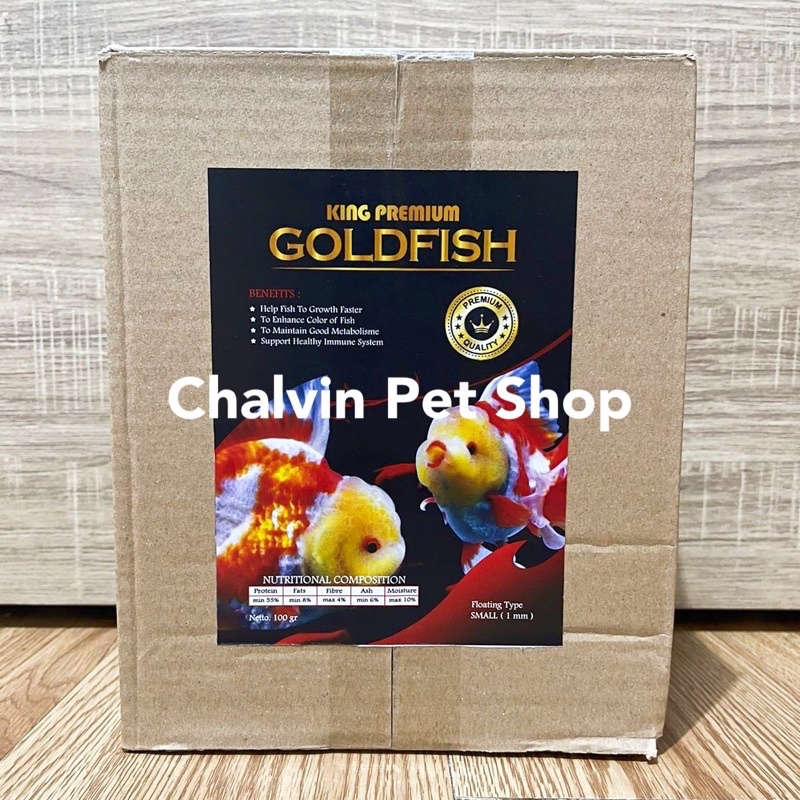 Pelet Ikan PREMIUM 88 KING PREMIUM GOLDFISH 10Pcs/DUS