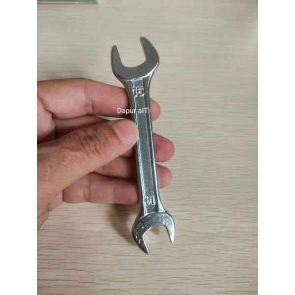 Kunci Pas Sepeda 12 13 14 15 / wrench cones kones bike pedal alat buka