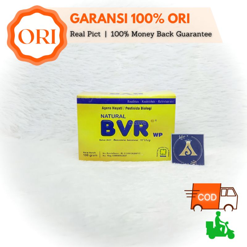 BVR NASA PESTISIDA ORGANIK NASA BVR PESTISIDA NASA BVR BEAUVERIA BASSIANA NASA / PEMBASMI HAMA