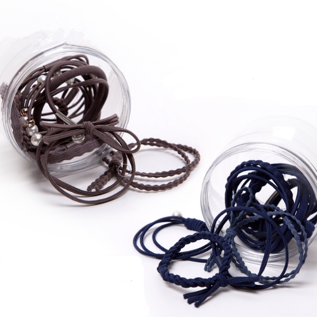 OSM - F519 Ikat Rambut 12 in 1 Fashion Wanita / Accesories Rambut Import / Ikat Rambut Murah Batam-6