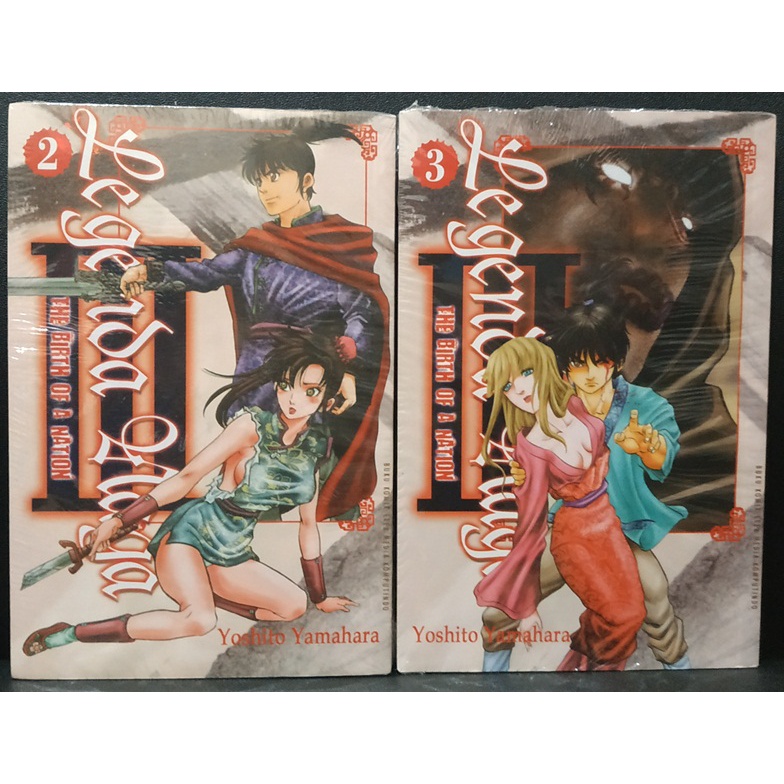 Komik Legenda Naga 3 Birth of a Nation