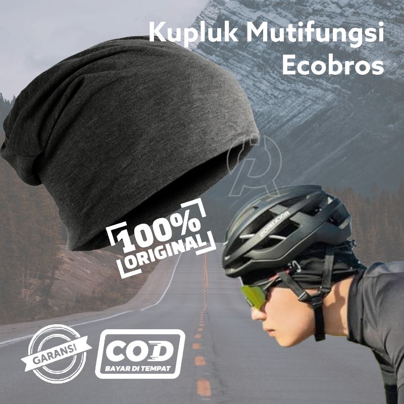 TERMURAH Kupluk Helm Bersepeda Touring Fashion Ojol Helmet Bukan RockBros