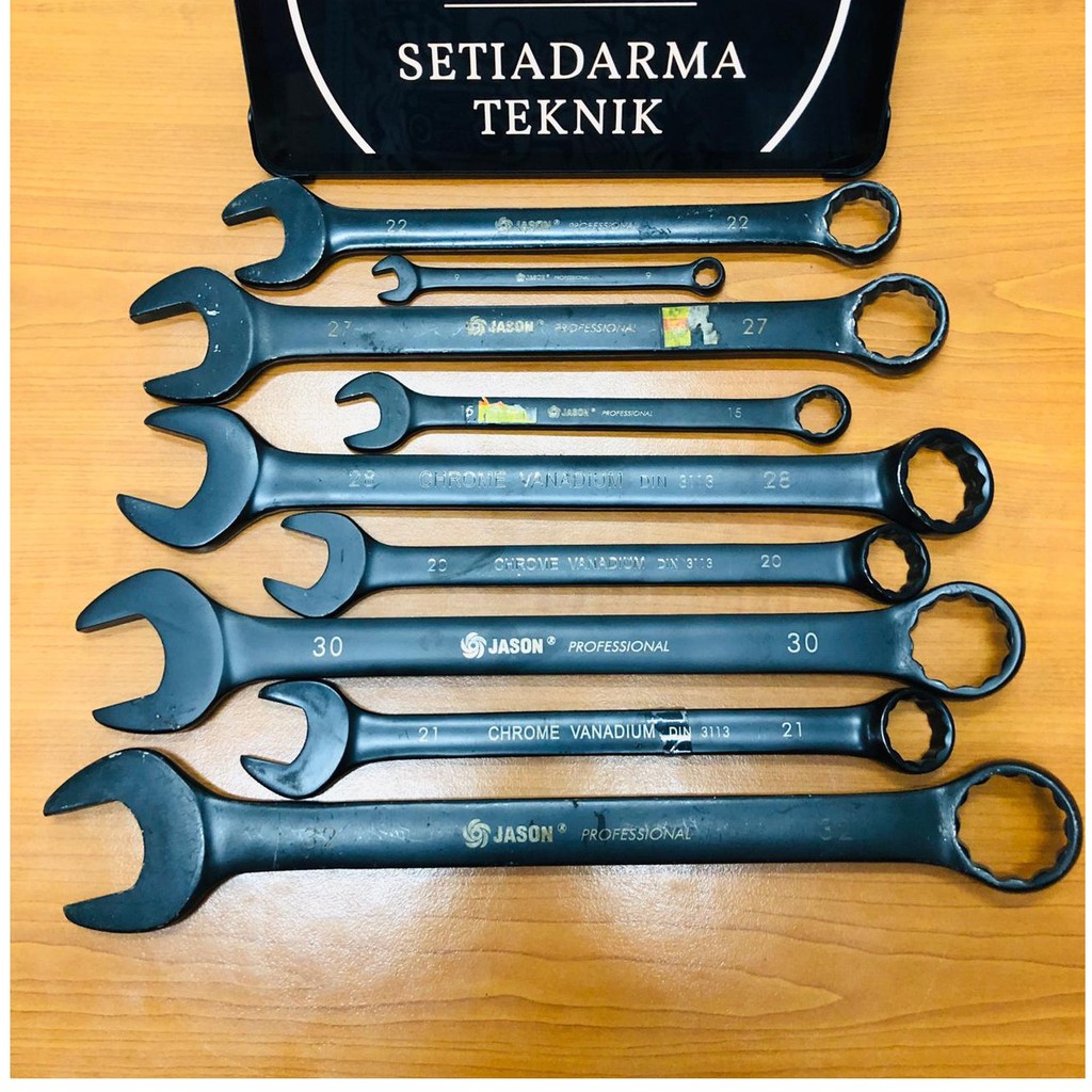 KUNCI RING PAS HITAM JASON METRIK