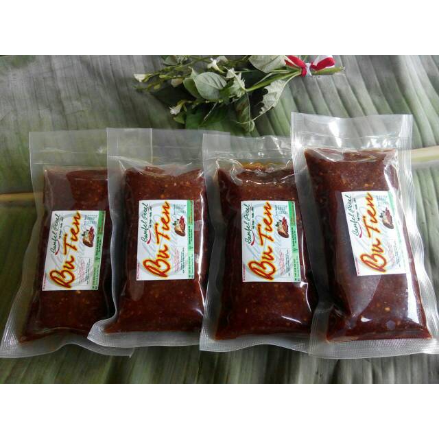 

Sambel Pecel Bu Tien Full Mede 6 Varian @ 250 gr l Non MSG l Proses sangrai