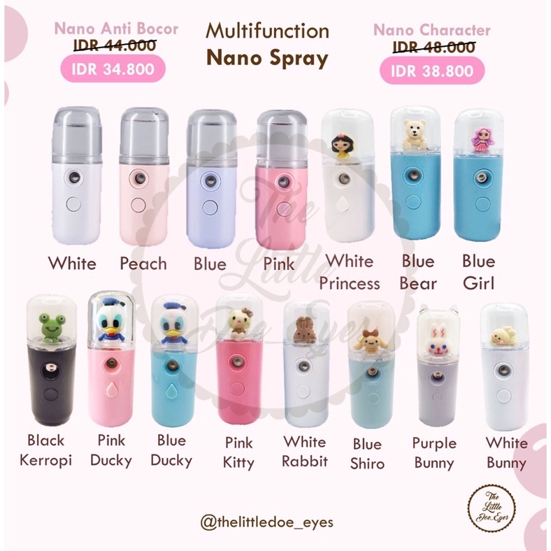 [READY] Multifunction Nano / Mist Spray