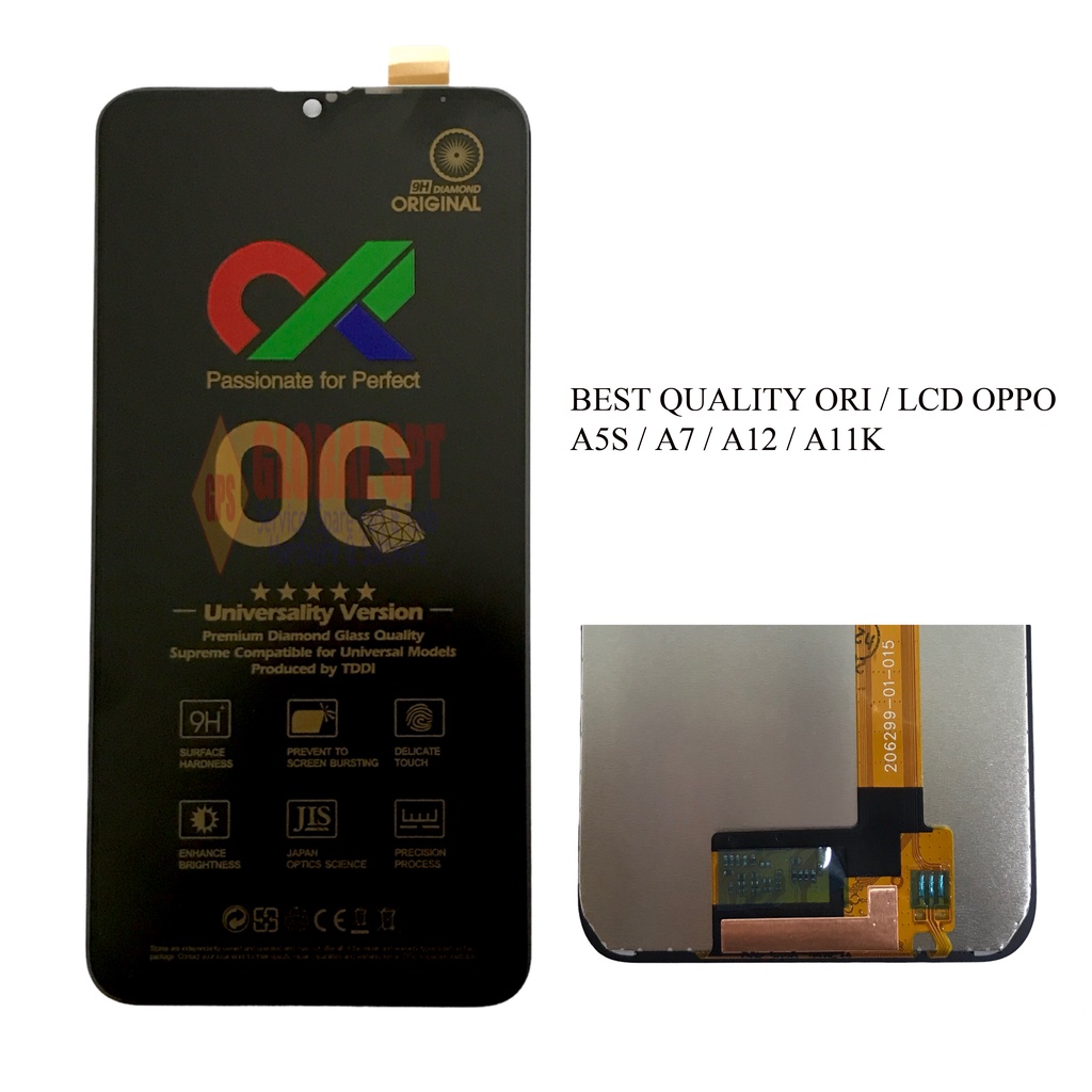 KUALITAS BEST QUALITY ORI / LCD TOUCHSCREEN OPPO A5S / A7 / A12 / A11K