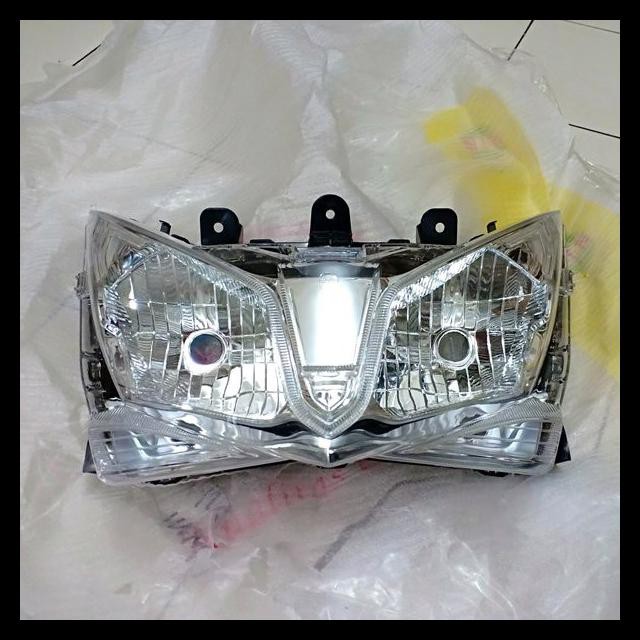 JUAL reflektor lampu depan vario techno 125 fi KZR non original th 2012