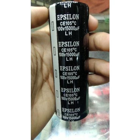 ELKO ELCO EPSILON 15000uf 100v EPSILON 15000uf 100v ORI