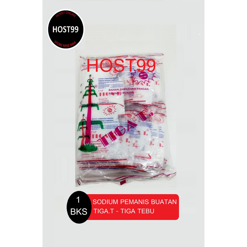 

SODIUM CYCLAMATE 3T PEMANIS BUATAN NATRIUM SIKLAMAT CAP TIGA TEBU