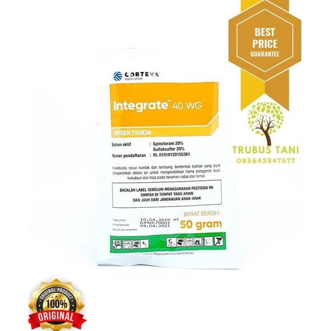 $$$$] Insektisida Integrate 40Wg 50Gr