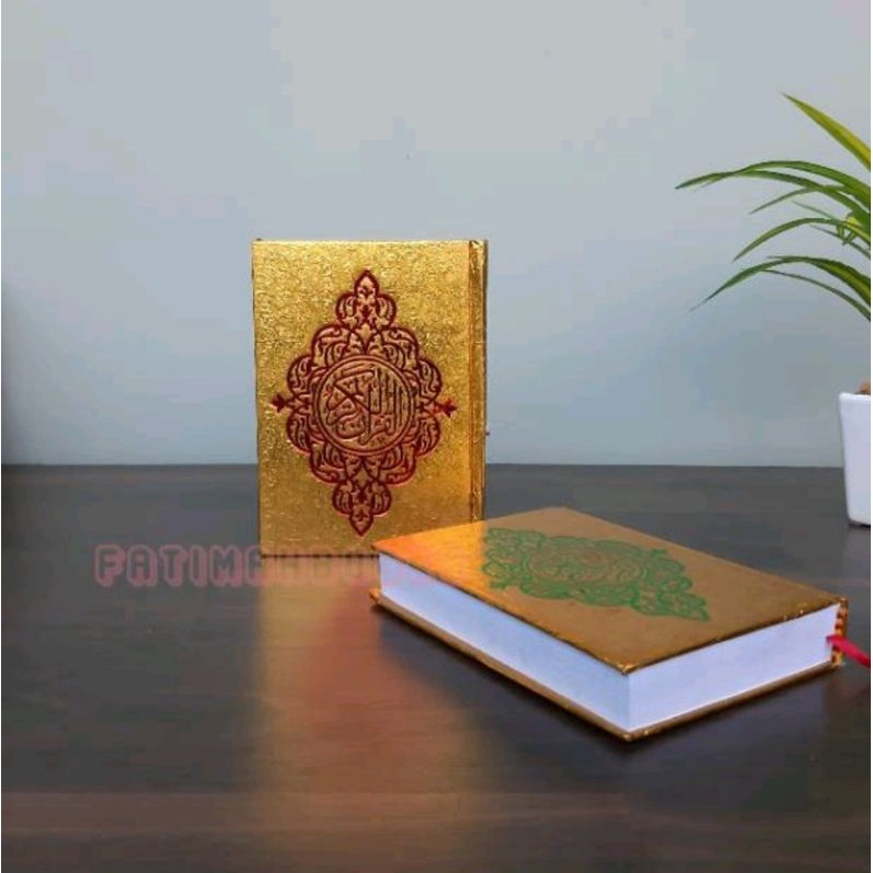 AL QURAN EMAS UKURAN A7 NON TERJEMAH