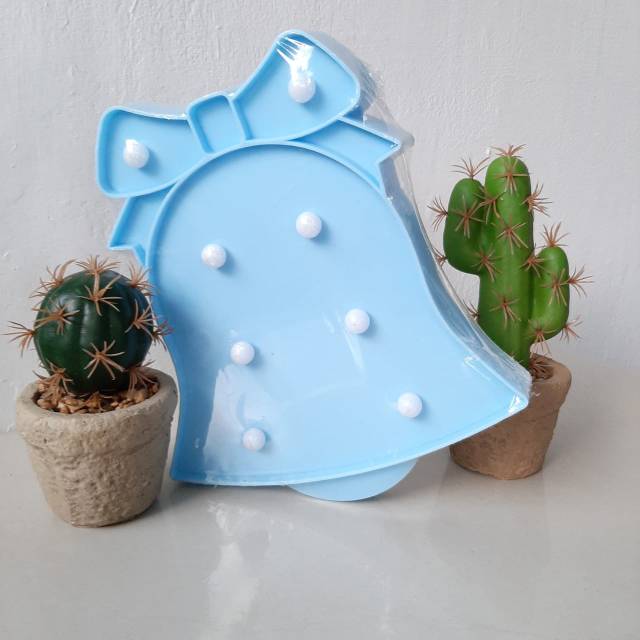 LAMPU HIAS LAMPU TIDUR KEKINIAN LAMPU DEKORASI LONCENG