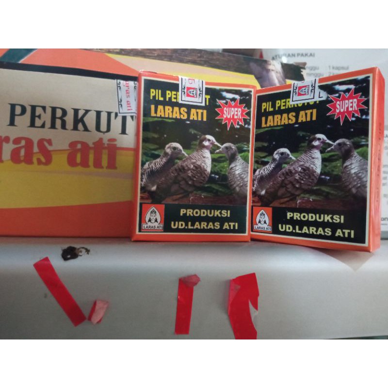 pil perkutut larasati super /pil perkutut/dopping perkutut
