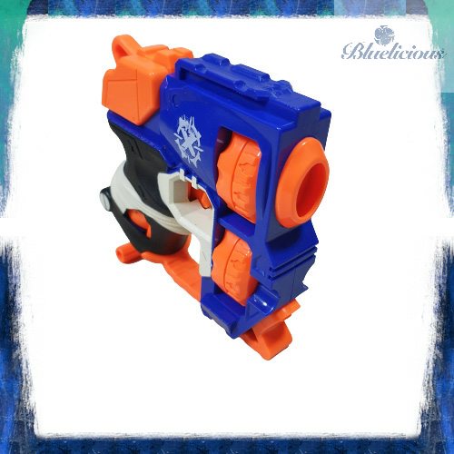 Nerf MicroShot FireStrike / Handgun Pistol Mainan Anak